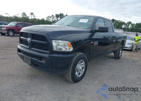 2018 Ram 2500 Tradesman 4X4 8' Box из США, поврежденный, VIN 3C6TR5HT9JG363805